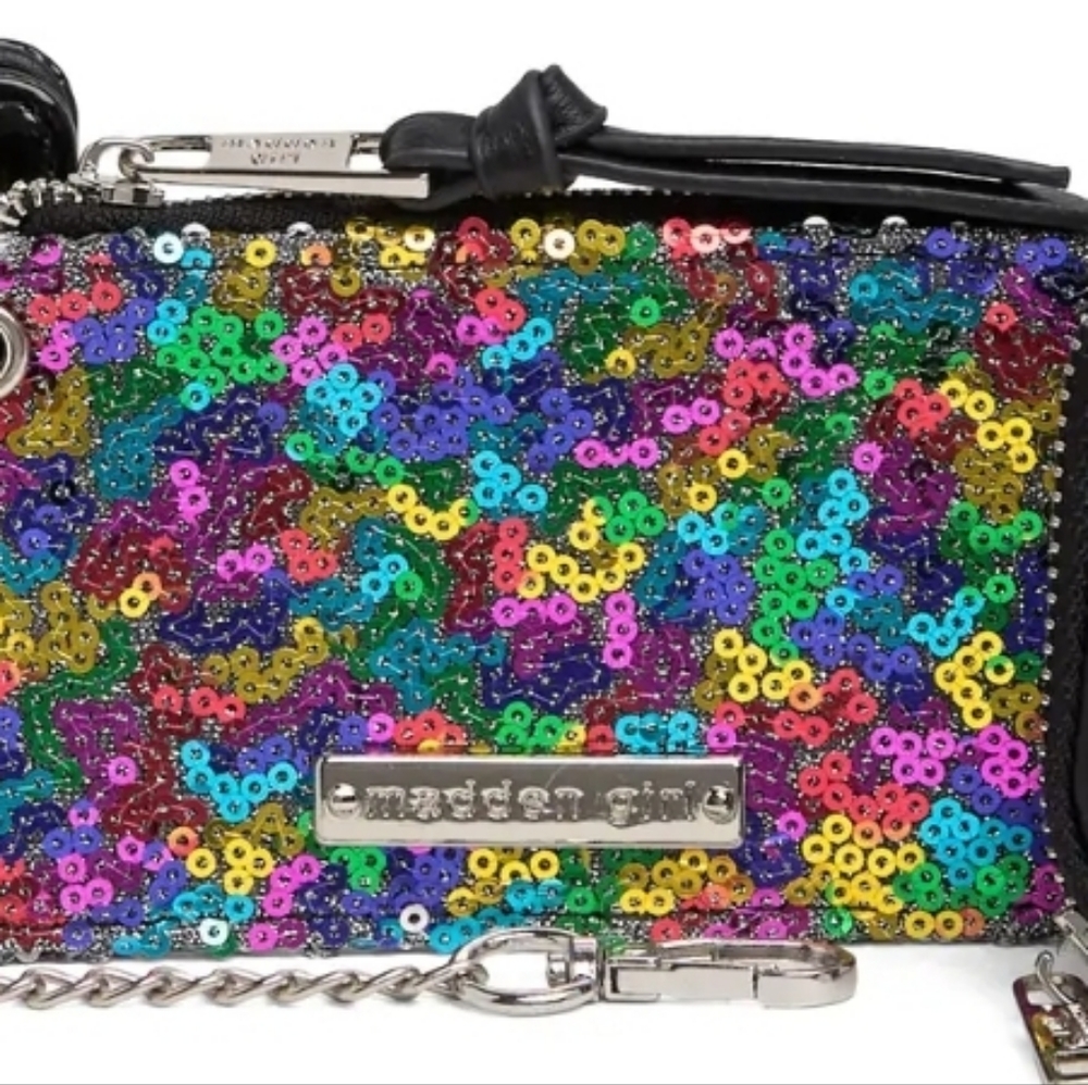 3 piece madden girl clutch set